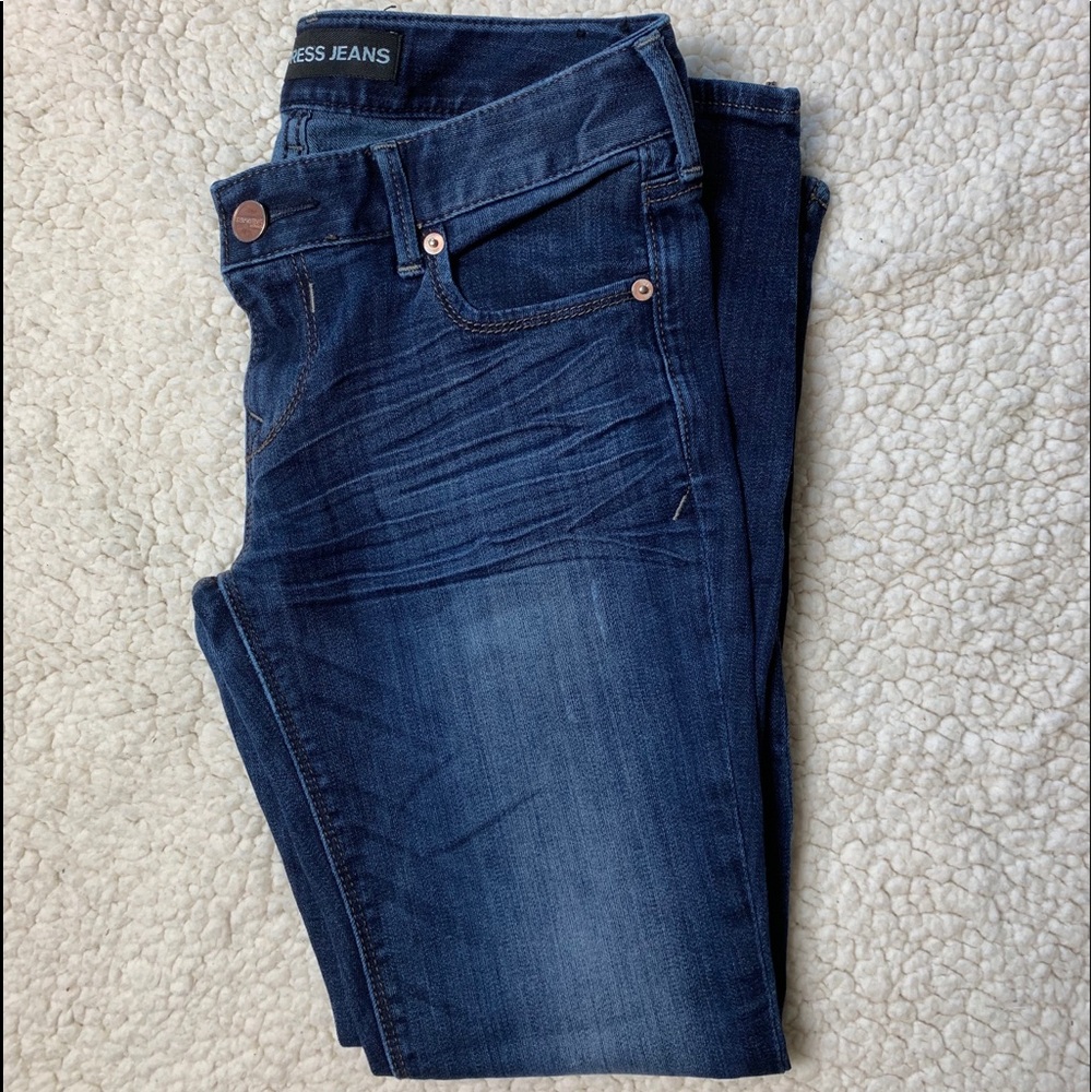Women’s express skinny jeans size 2